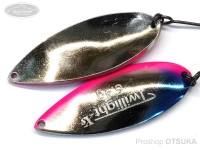 ヴァルケイン トワイライト -  クロススロー 6.4g #6 蛍光ピンクブルー/シルバー 6.4g