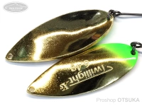 ヴァルケイン トワイライト -  クロススロー 6.4g #10 蛍光グリーンゴールド/ゴールド 6.4g