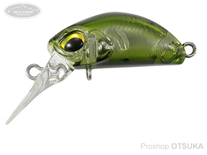 ヴァルケイン クーガ クーガ ナノ 26mm 1.9g フローティング #C045 コアグリーン