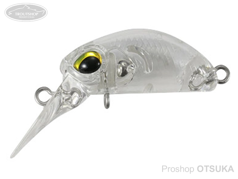 ヴァルケイン クーガ クーガ ナノ 26mm 1.9g フローティング #C064 クリア