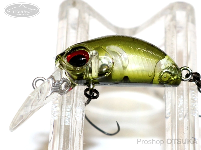 ヴァルケイン クーガ クーガ ナノ シンキング 26mm 2.1g シンキング #C045 コアグリーン