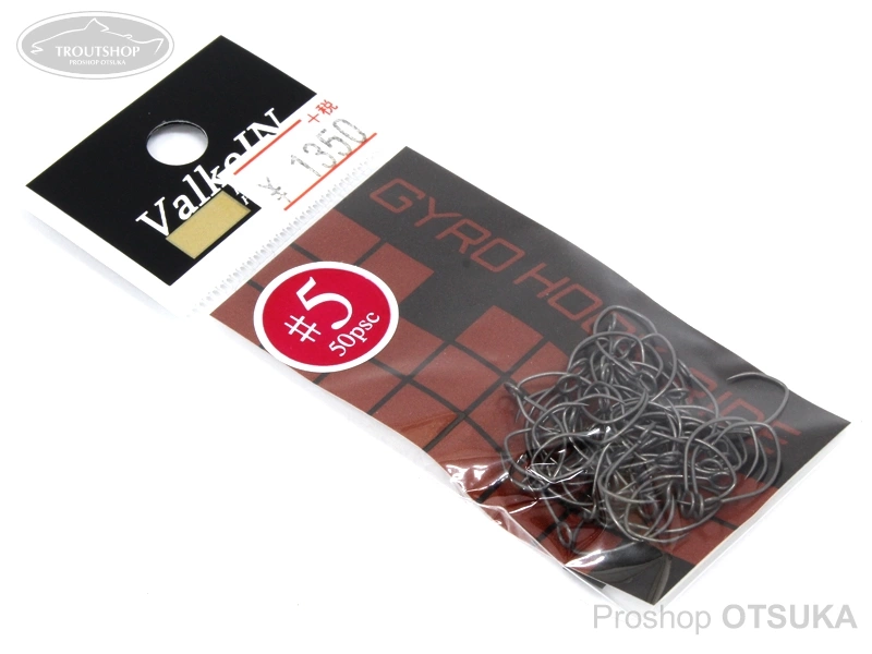 ヴァルケイン シングルフック ジャイロフックライド #5 #ブラック