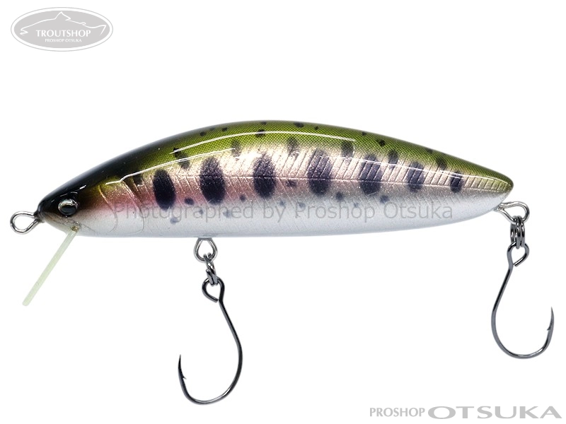 レイチューン HS62 62mm 8.2g ウルトラヘビーシンキング #YGヤマメ の