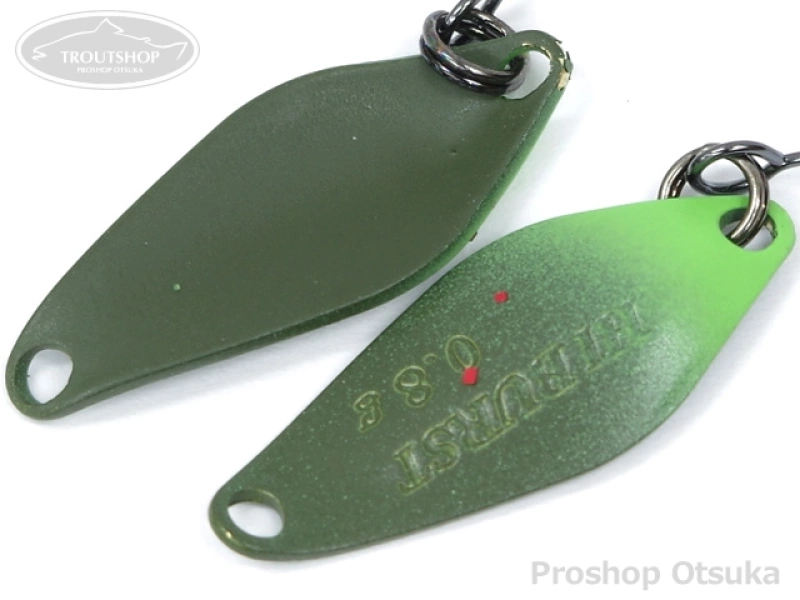 ヴァルケイン ハイバースト ハイバースト 0.8g 0.8g #49 ターニンググリーン