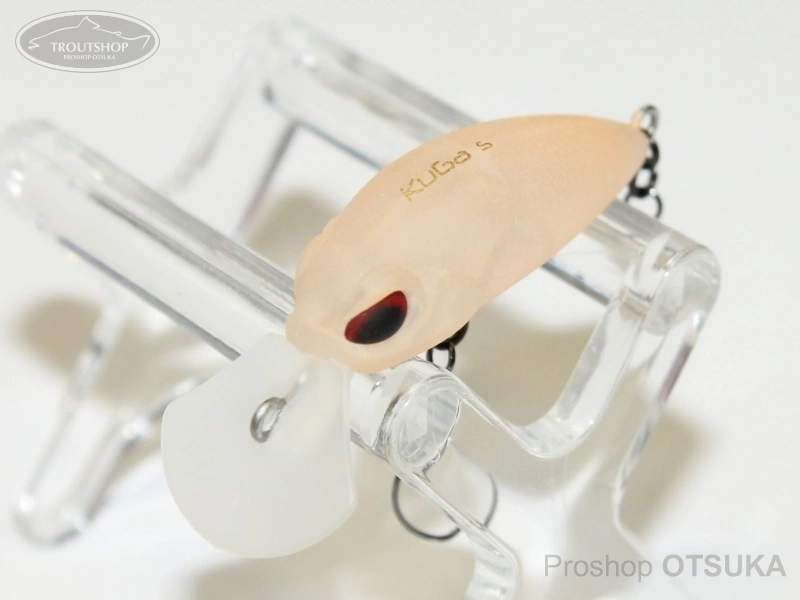 ヴァルケイン クーガ クーガ 36mm 2.5g シンキング #M047 マットレッドグロー