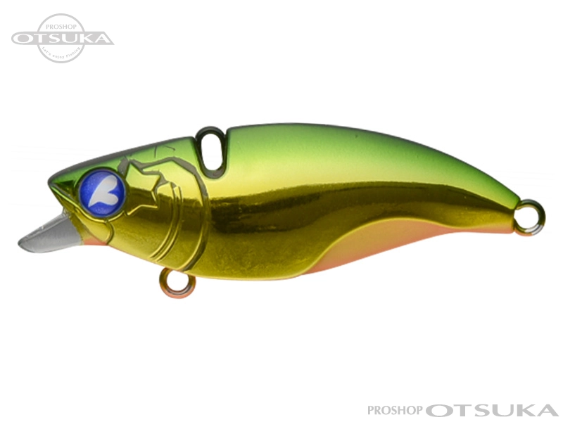 ブルーブルー ナレージ ナレージ50 50mm 12g #3　グリーンゴールド