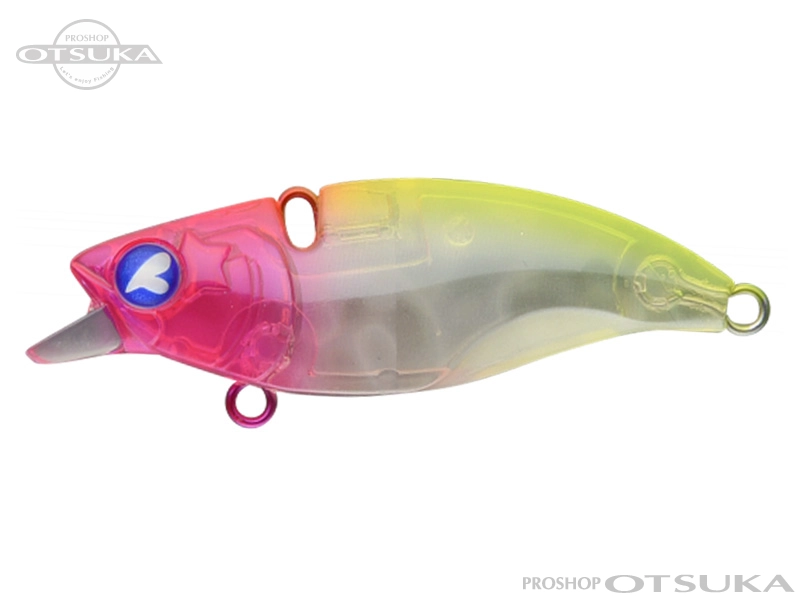 ブルーブルー ナレージ ナレージ50 50mm 12g #9　ピンクチャートクリアー