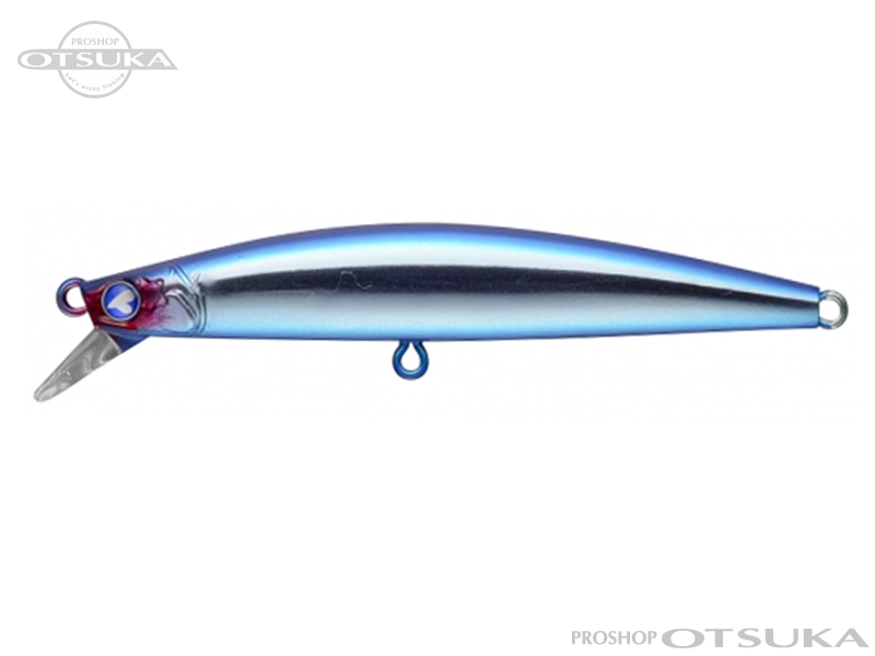 ブルーブルー ブローウィン 80S 80mm 8g シンキング #ブルーブルー