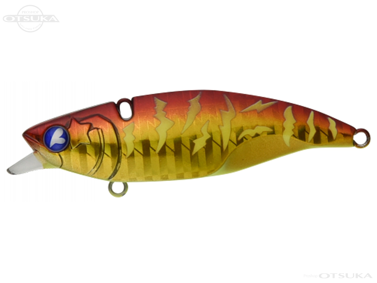 ブルーブルー ナレージ ナレージ65 65mm 17g #21　アカキンタイガー