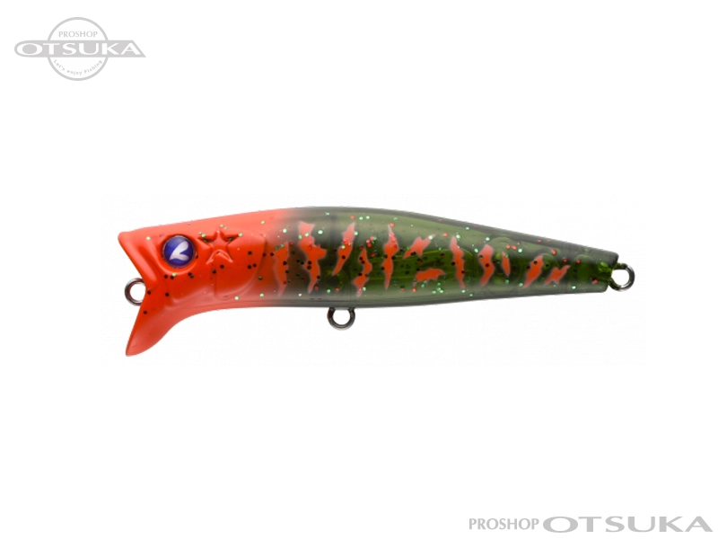 ブルーブルー ガボッツ ガボッツ 65 65mm 6g  #07 レッドシーガ