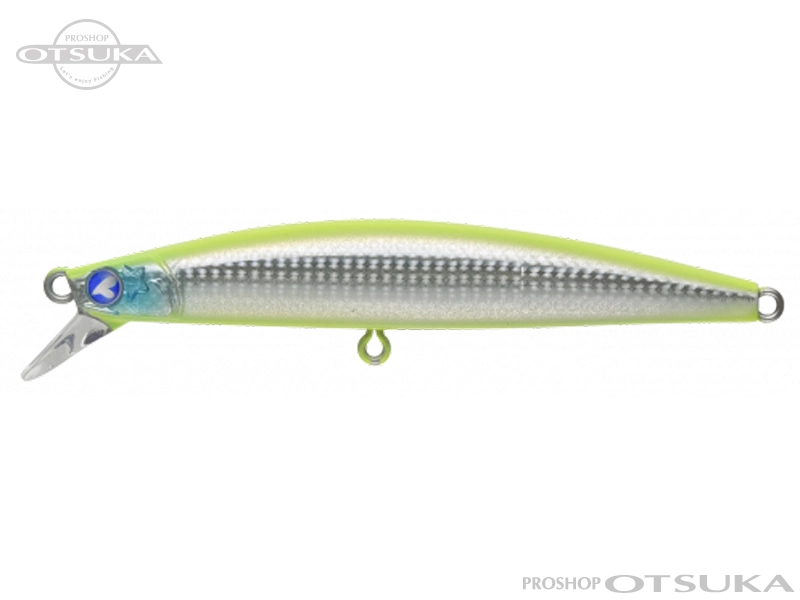 ブルーブルー ブローウィン 80S 80mm 8g シンキング #ダブルチャートシルバー