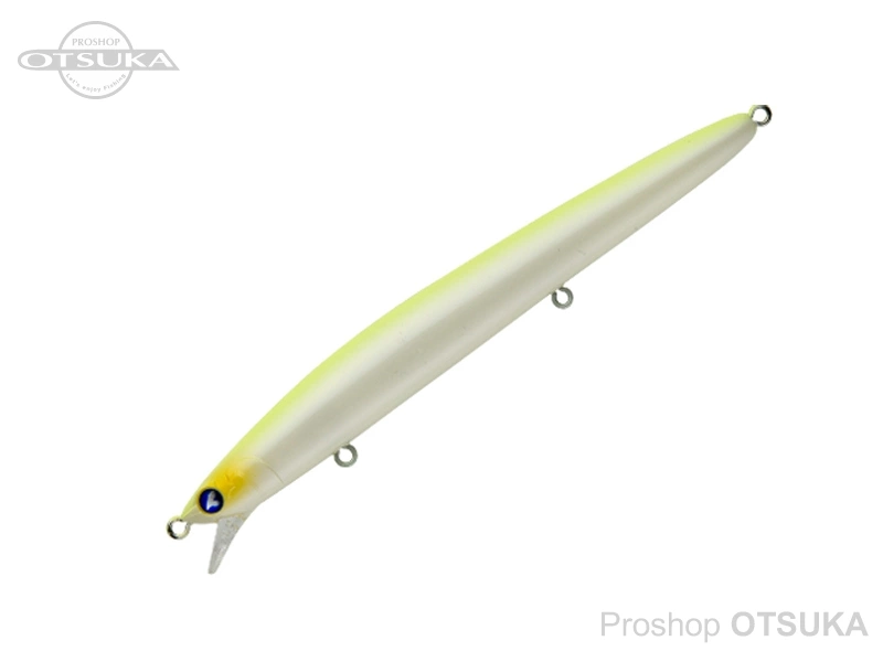 ブルーブルー ブローウィン125F-Slim 125mm 14g #03チャートバック