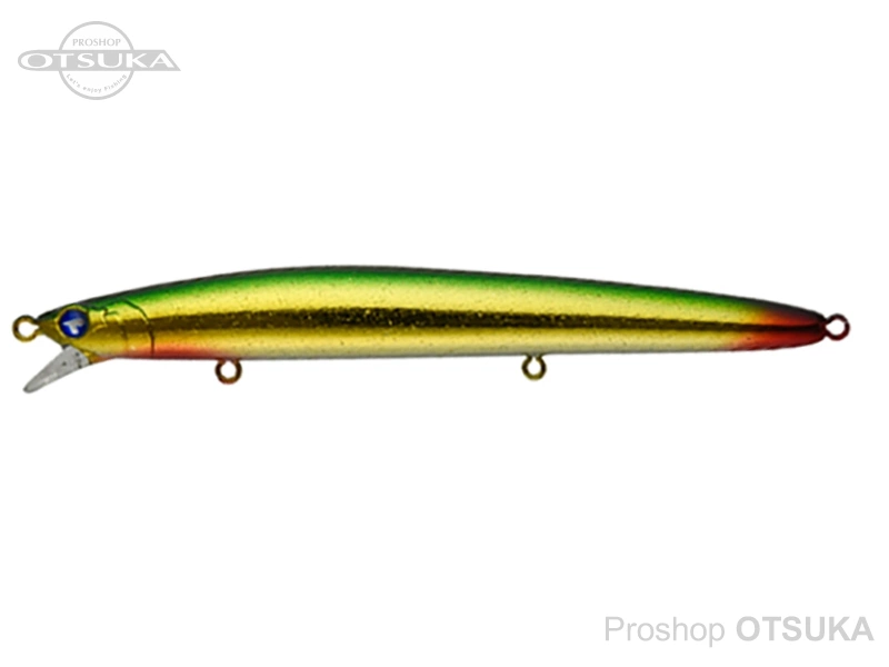 ブルーブルー ブローウィン125F-Slim 125mm 14g #12ゴールドサバ の