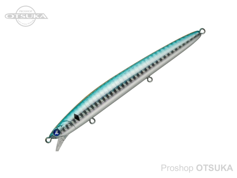 ブルーブルー ブローウィン125F-Slim 125mm 14g #16房州アジ の通販