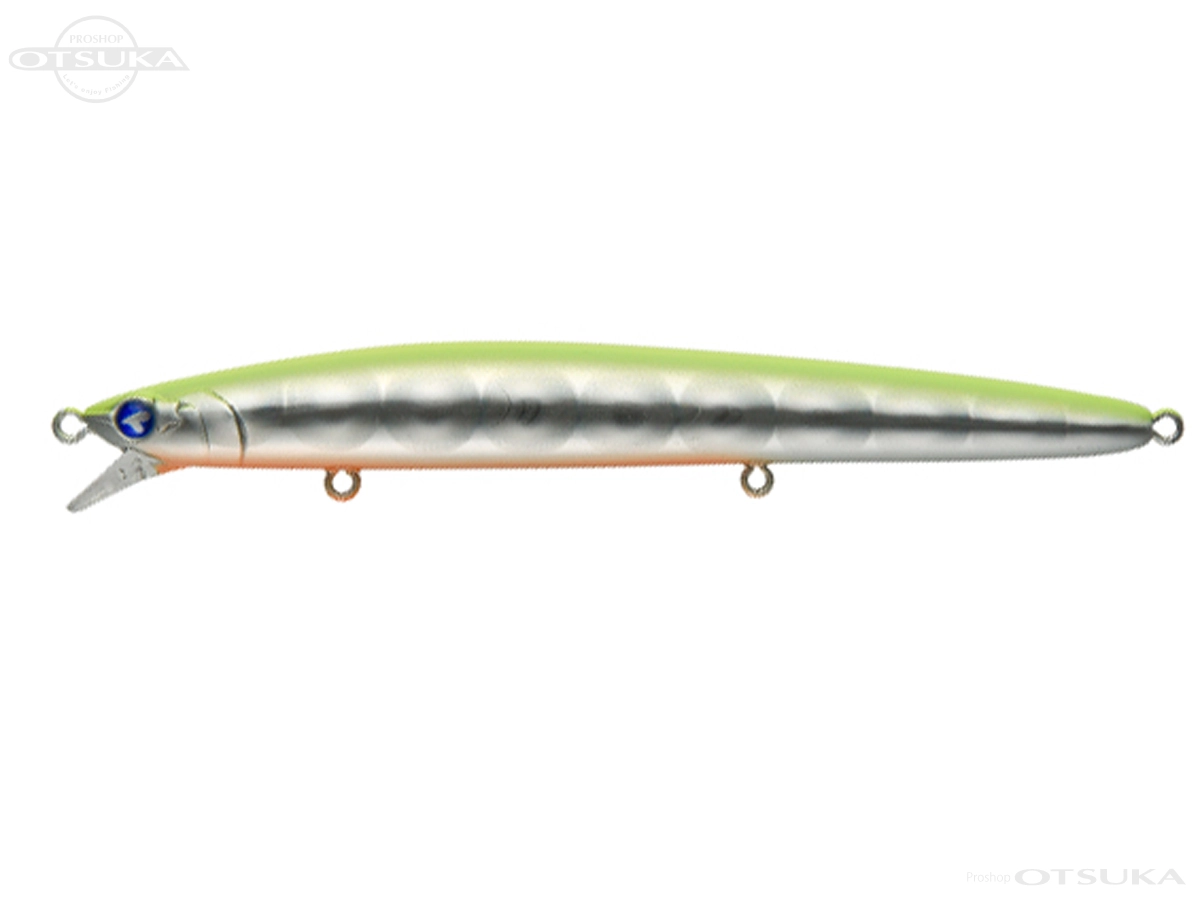 ブルーブルー ブローウィン125F-Slim 125mm 14g #19 チャートバック
