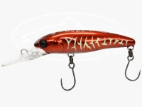 エイチ・エー・エル 月虫 - 55MD 沈 エリア #GA55 アトラクションタイガー・レッド 55mm 5g シンキング