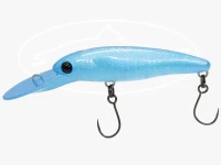 エイチ・エー・エル 月虫 - 55MD 沈 エリア #GA59 ブルー・ルミ 55mm 5g シンキング