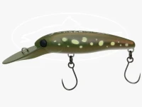 エイチ・エー・エル 月虫 - 55MD 浮 エリア #GA61 ぶちぶちもすぐりーん 55mm 4g フローティング