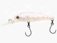 エイチ・エー・エル 月虫 - 55MD 浮 エリア #GA63 ペールピンクバック・パー 55mm 4g フローティング