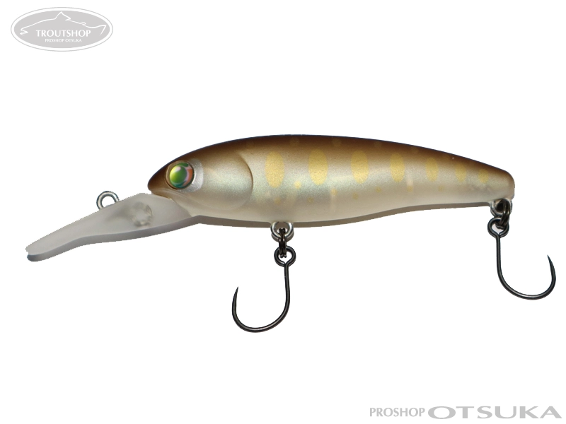 エイチ・エー・エル 月虫66MD 浮 エリア 66mm 6g フローティング #GA53