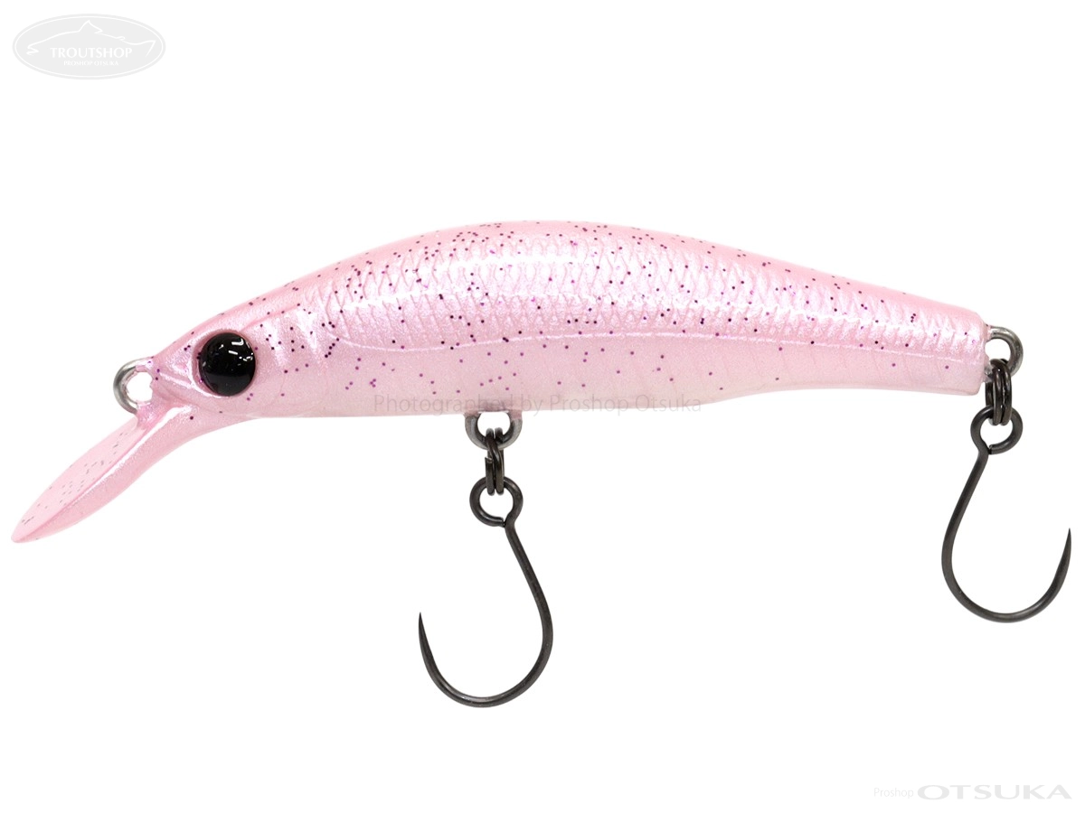 エイチ・エー・エル デンス デンス60S エリア 60mm 6.9g シンキング リズモチューン #DA67 ペールピンク・ルミ