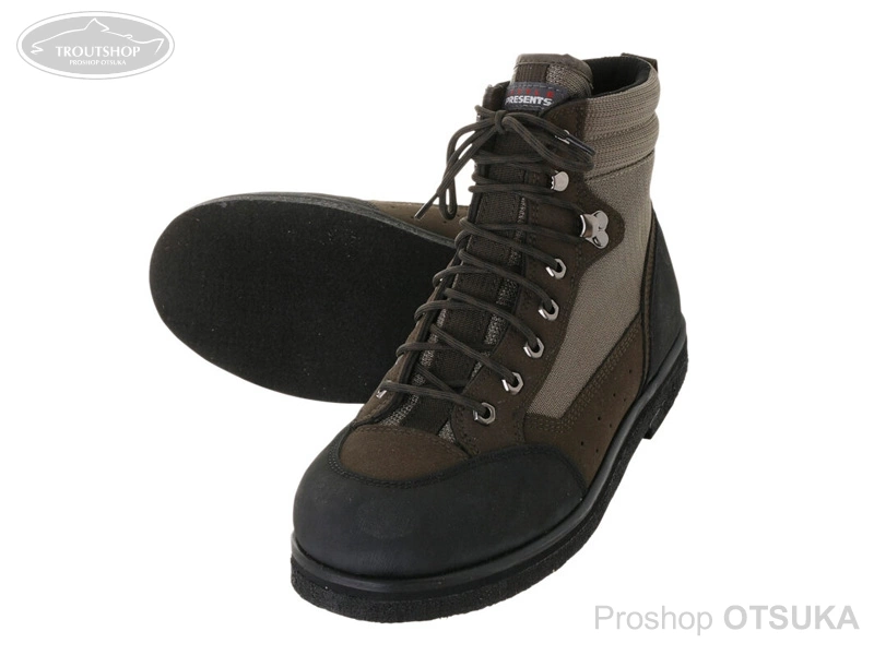 リトルプレゼンツ ライトウェイトWDシューズII SH-10 #US10(27～28cm) #オリーブグレイ