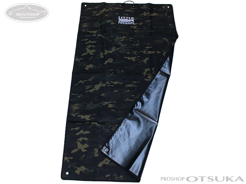 リトルプレゼンツ 防水シートカバー AC-100 W70×H130cm #ブラックカモ