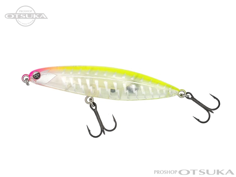 フィッシュマグネット タイガン タイガン 90 90mm 14g フローティング #05 チャートバッククリアボーン