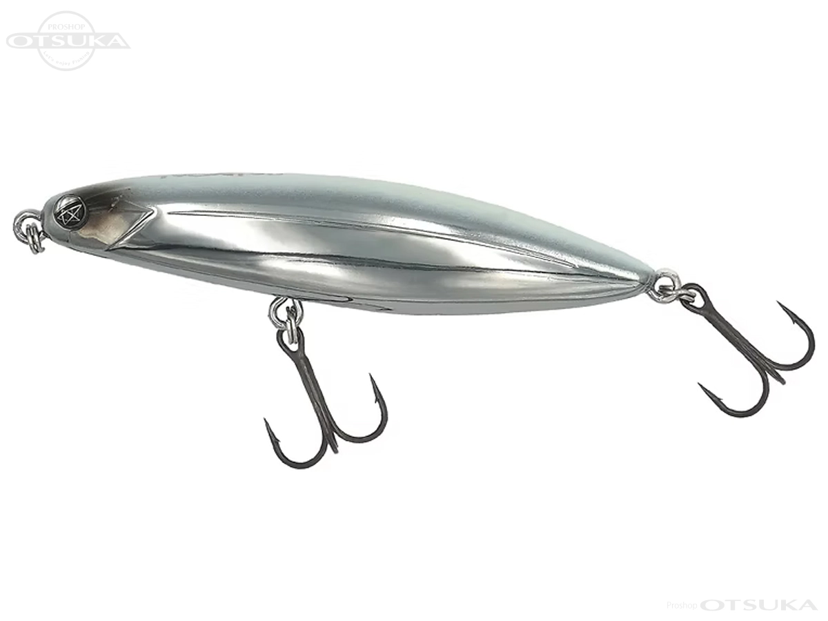 フィッシュマグネット タイガン タイガン 90 90mm 14g フローティング #06 グローバッククローム