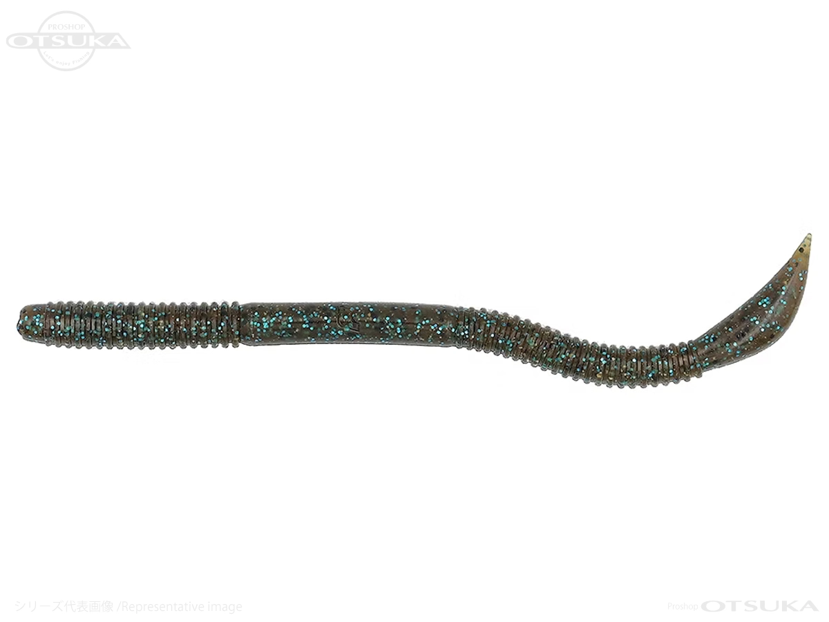 フィッシュマグネット マガテール マガテール 3.5インチ 3.5インチ FECO認定 #02 グリパンブルーフレーク