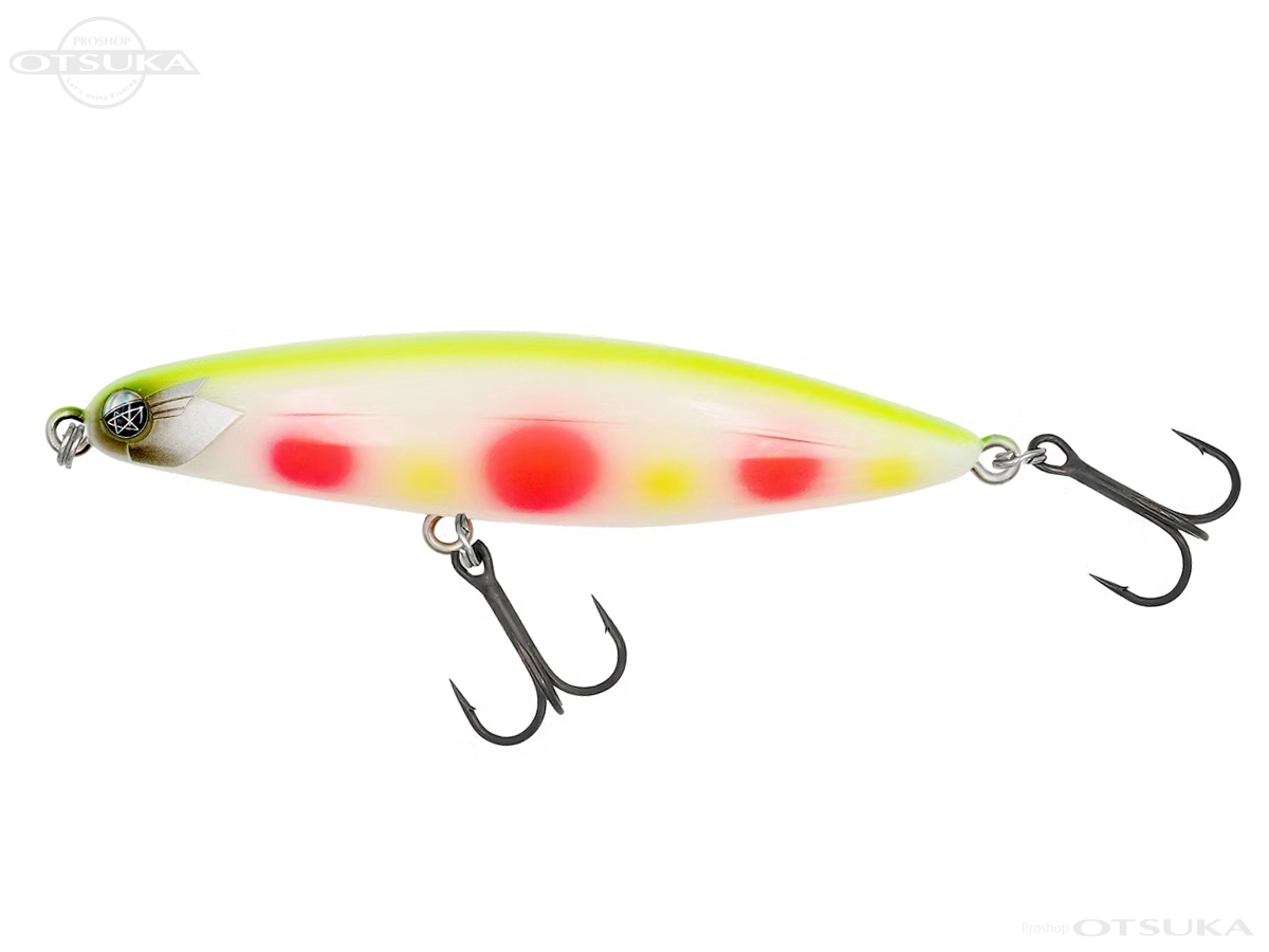 フィッシュマグネット タイガン 90 ボーン 90mm 14g #03 パロット の