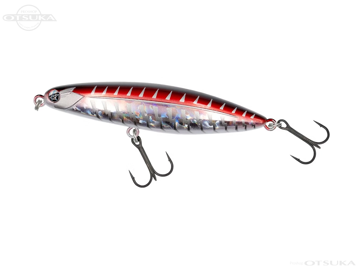 フィッシュマグネット タイガン タイガン 90 90mm 14g フローティング #18 メタリックレッドボーン