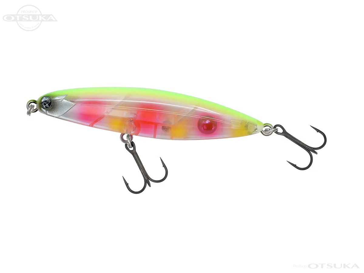 フィッシュマグネット タイガン タイガン 90 90mm 14g フローティング #19 パロット