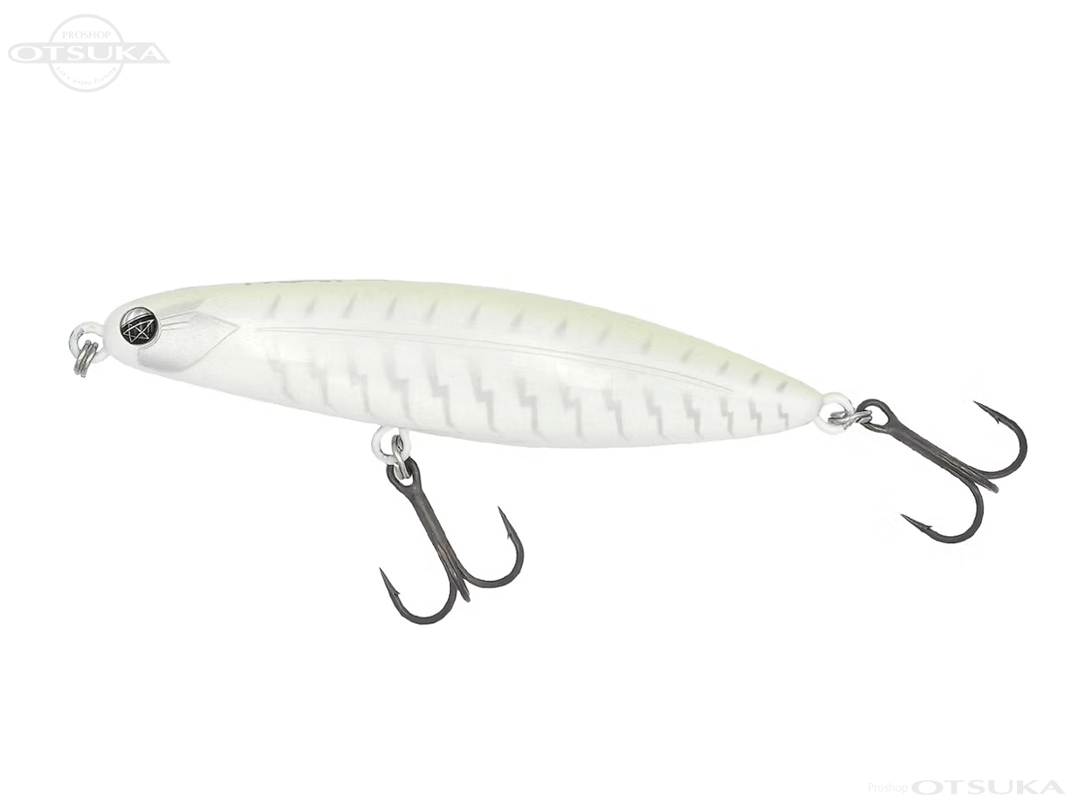 フィッシュマグネット タイガン タイガン 70 70mm 7g フローティング #01 ホワイトパワーボーン