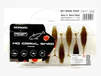 クワイエットワンダー MGクロールシャッド 2.5in #ネオンシャッド 2.5in 
