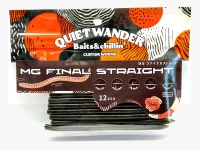 Quiet Wonder MG Final Straight - Final Straight 4in Size Green Pumpkin Pepper 4 inch - 2.6g