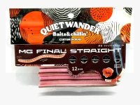 Quiet Wonder MG Final Straight - Final Straight 4in Size 1 Grip Pan Pink 4 inch - 2.6g
