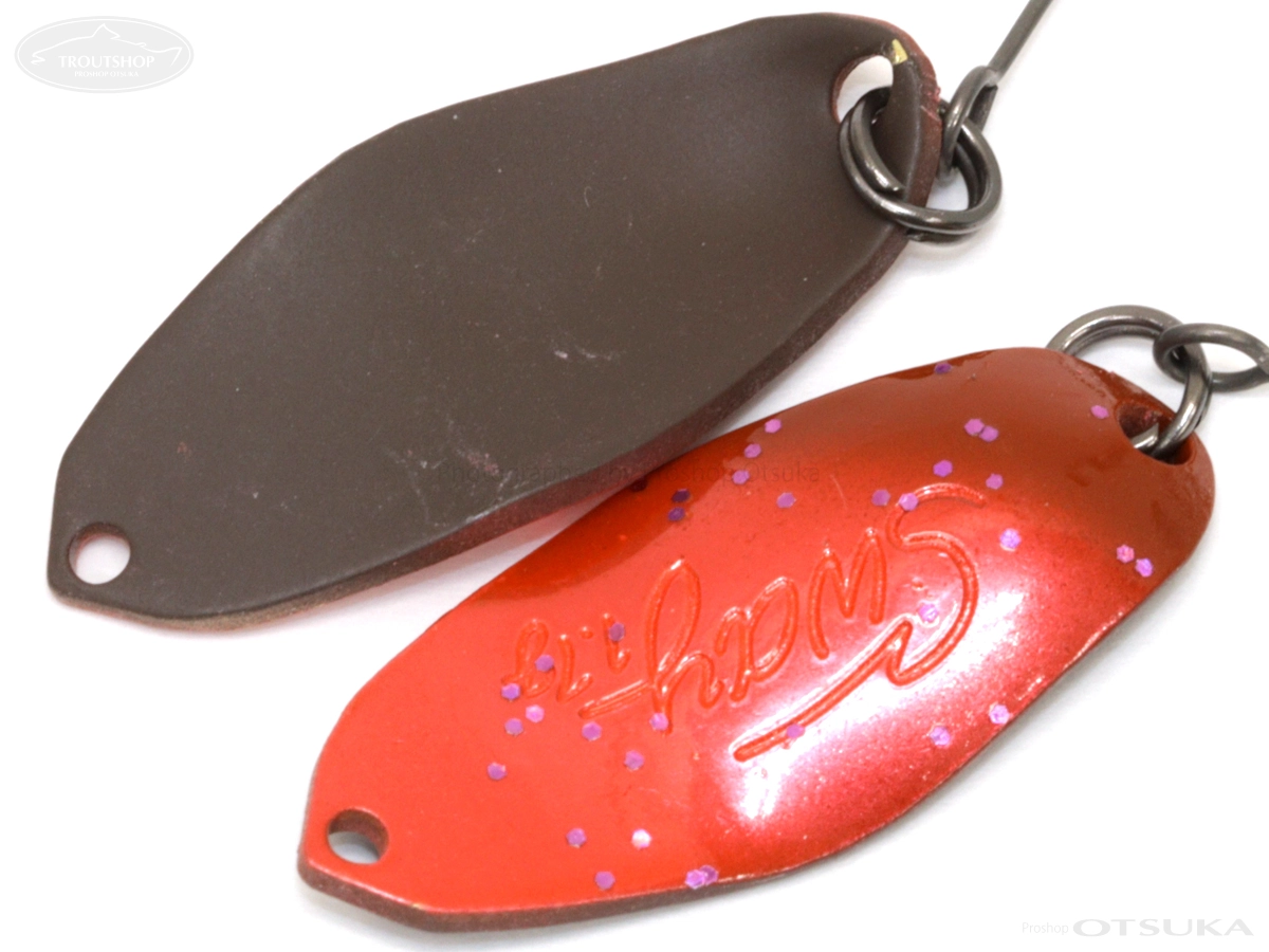 フォーカス スウェイ 1.7g 23.8mm 1.7g / #No.7 アカマタ の通販