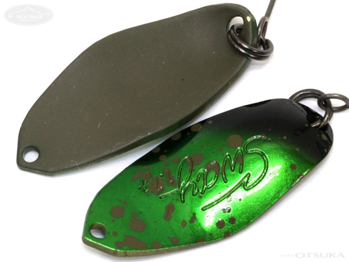 フォーカス スウェイ 1.7g 23.8mm 1.7g #No.8 グリコダイル の通販