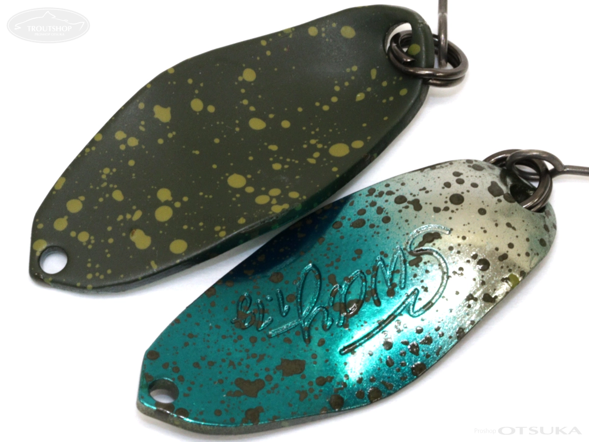 フォーカス スウェイ 1.7g 23.8mm 1.7g #No.14 クズブルー の通販