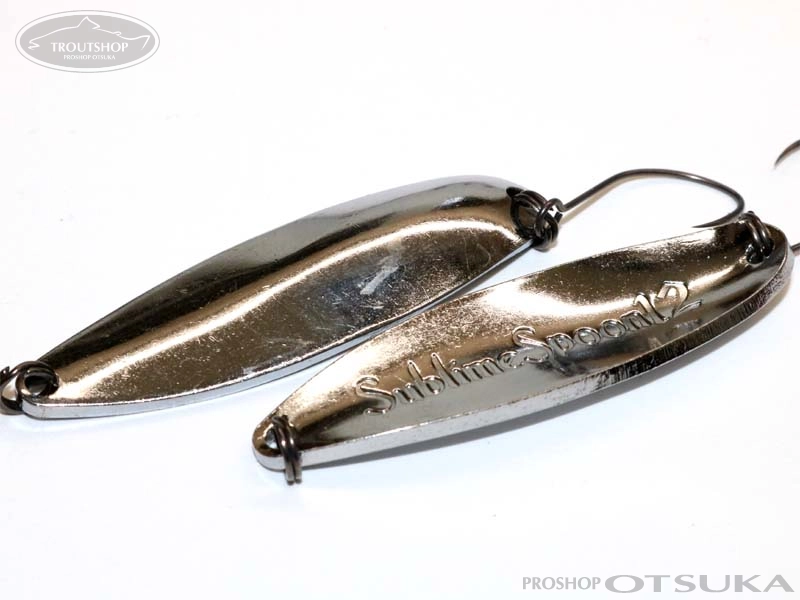 クマタニトラスト サブライムスプーン サブライムスプーン 12g 全長56mm 12g  #S14 シルバー