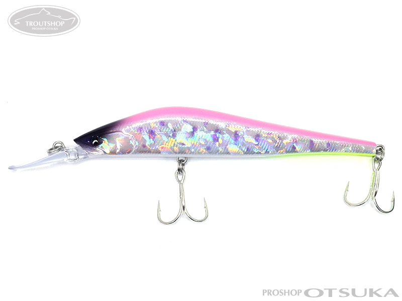リヴ ザリアル 110F-MD 110mm 11g フローティング #04 オトメピンクヤマメ