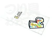 ヒサオデザイン ステッカー -  # ひさおデザインロゴステッカー H44×W43mm