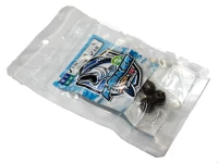 東海イオン F-シンカー - 丸型 ブラック 3.5g ニンニク×エビ