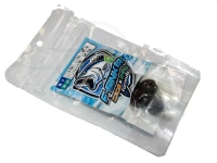 東海イオン F-シンカー - 丸型 ブラック 7g ニンニク×フィッシュ