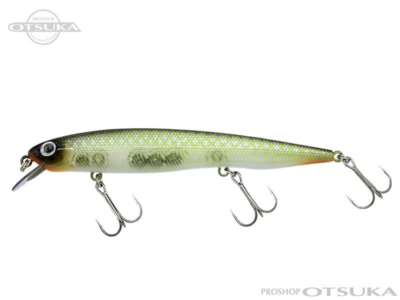 加藤誠司氏x川島勉氏コラボDP MINNOW 108（SP)/DPミノー