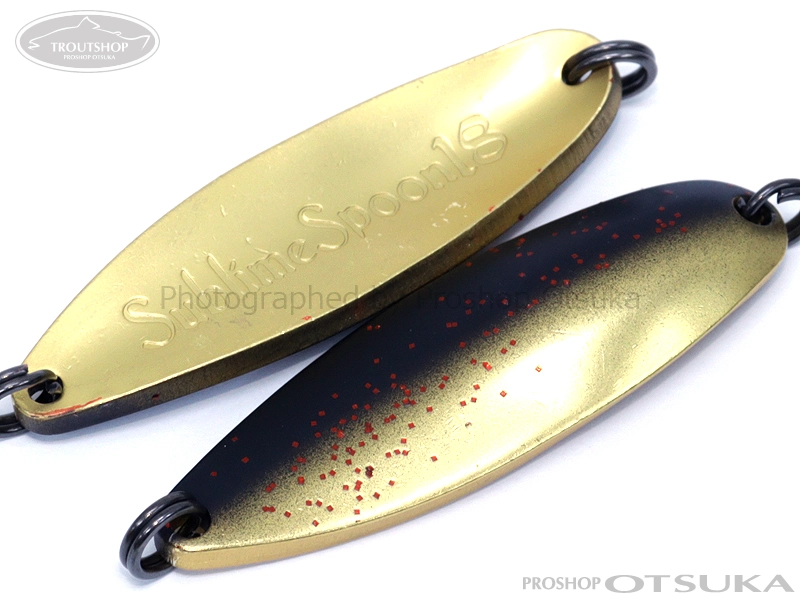 クマタニトラスト サブライムスプーン サブライムスプーン 18g 全長56mm 18g  S03 渋金