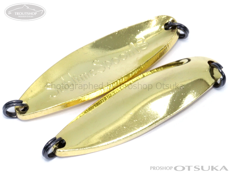 クマタニトラスト サブライムスプーン サブライムスプーン 18g 全長56mm 18g  S13 ゴールド