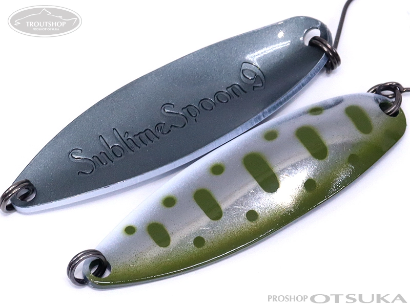 クマタニトラスト サブライムスプーン サブライムスプーン 9g 全長56mm 9g  #S06 UVシャインヤマメ