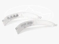 イケクラ えさにょろ -  555S #ブランク2個セット 全長55.5mm 3.0g シンキング